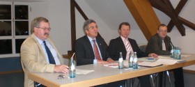 Roger Lewentz in Gau-Algesheim -Thema Feuerwehr