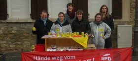 Infostand Jusos Gau-Algesheim