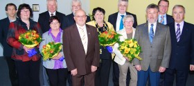 Ehrennadel Hieronymus, Modjesch, Bergmann, Hottum