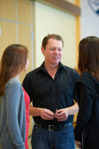 Michael Hüttner im Gespräch